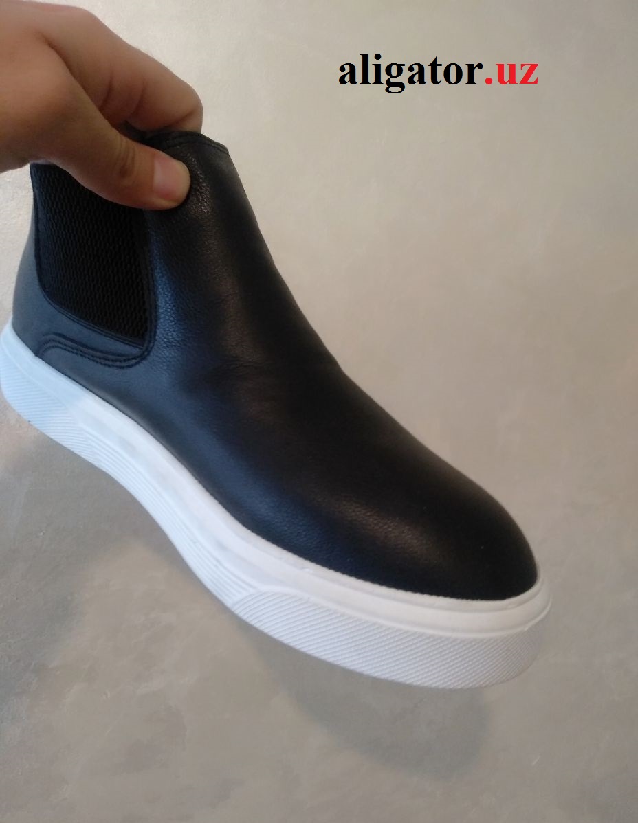 Platform Chelsea Boots Chelse Etik 41